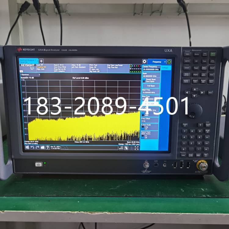 是德科技 N9041B UXA信号频谱分析仪 现代射频测试的精密利器