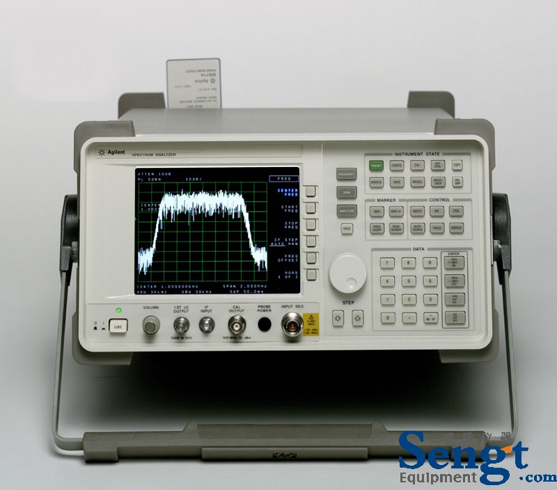 HP8562E频谱分析仪 30Hz至13.2GHz射频测量的经典标杆